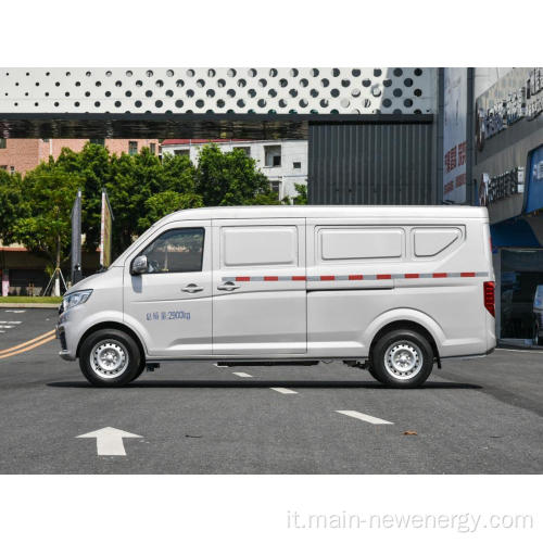 Electric Cargo Van Ev 240 km Auto elettrica veloce 80 km/h Venio di marca cinese in vendita